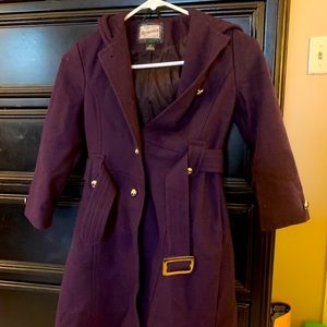 Girls Winter Pea Coat